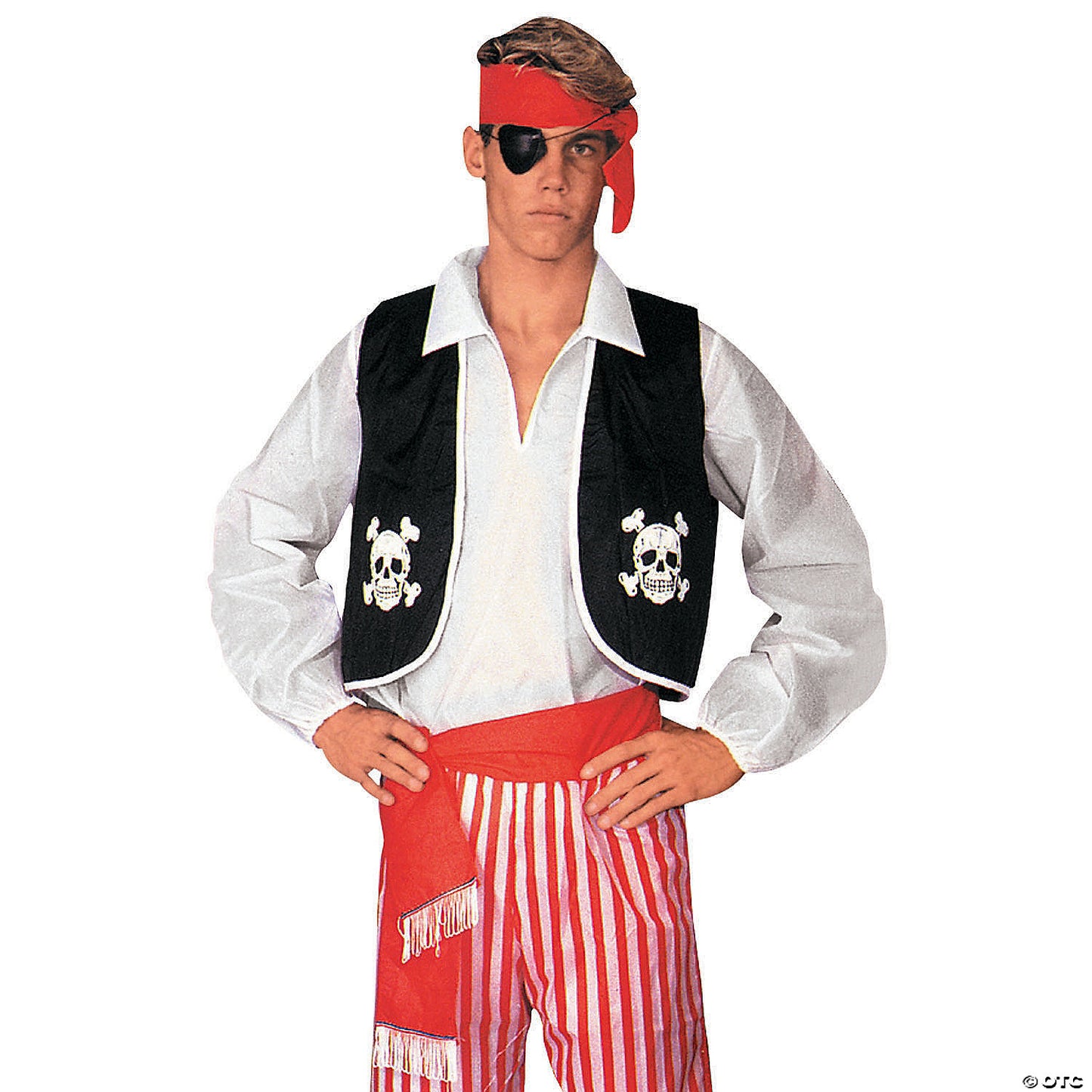 PIRATE KIT ADULT 1 SZ