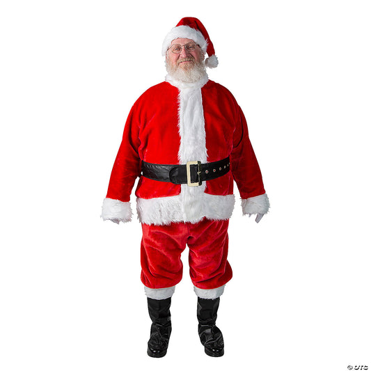 SANTA SUIT PREM PLUSH XLG