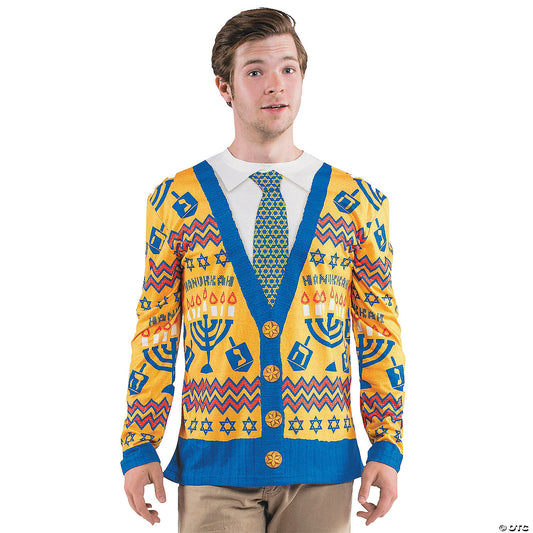 UGLY HANUKKAH SWEATER XXLARGE