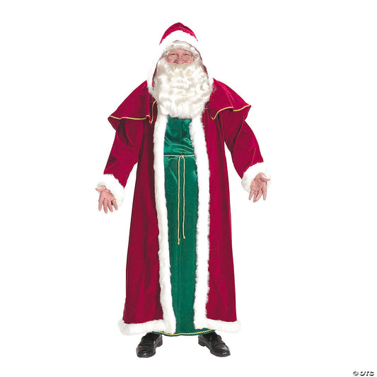 SANTA SUIT VICTORIAN XXLG