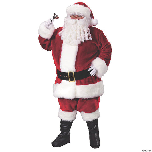 SANTA PLUSH CRIMSON PLUS SZ