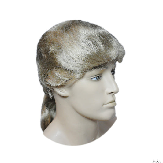 MEN'S PONYTAIL WIG CHAMPAGNE BLONDE 22