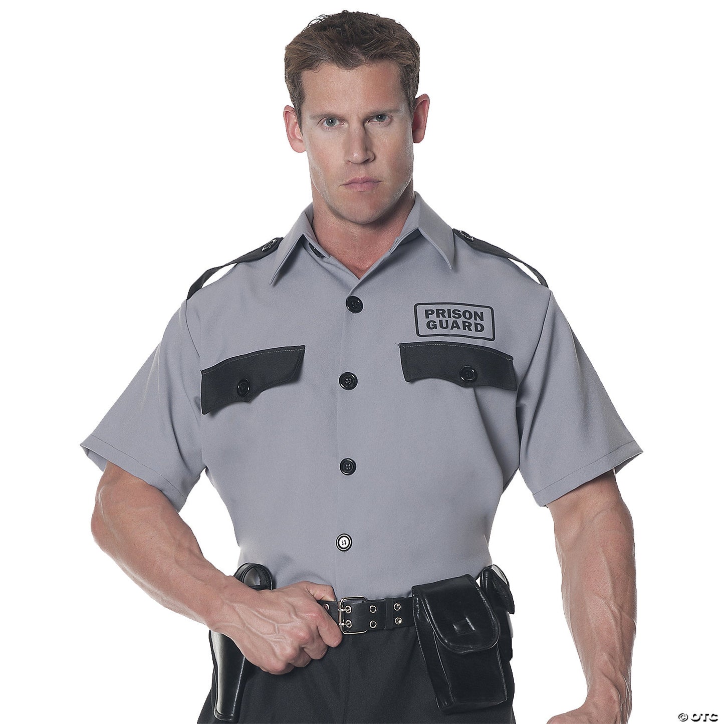 MEN'S PRISON GUARD SHIRT