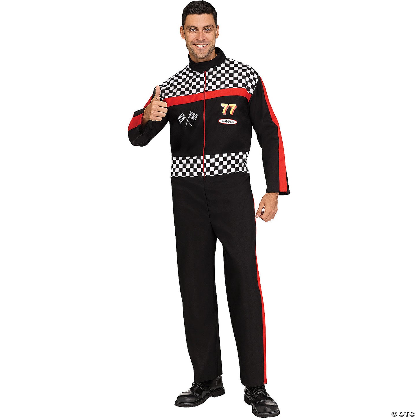 MEN'S RACE CAR DRIVER COSTUME