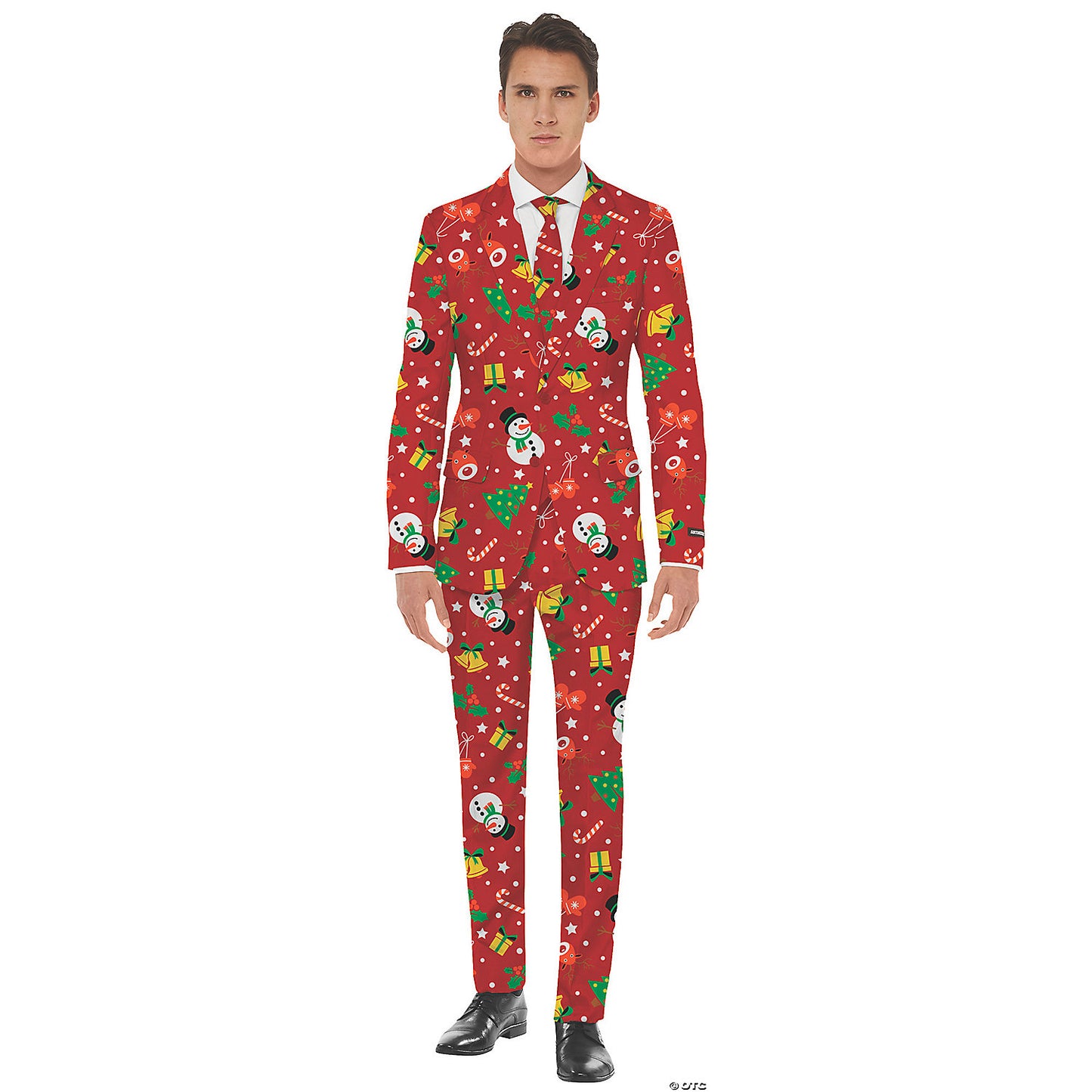 MEN'S CHRISTMAS ICONS SUIT LG