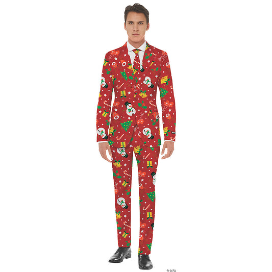 MEN'S CHRISTMAS ICONS SUIT MD