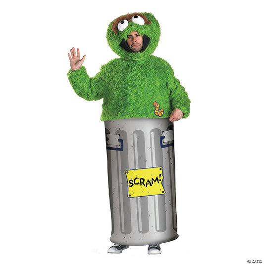 RETRO OSCAR GROUCH XL 42-46