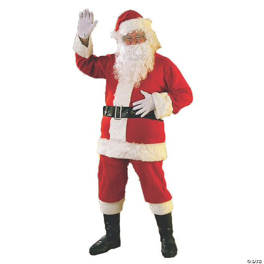SANTA SUIT FLANNEL