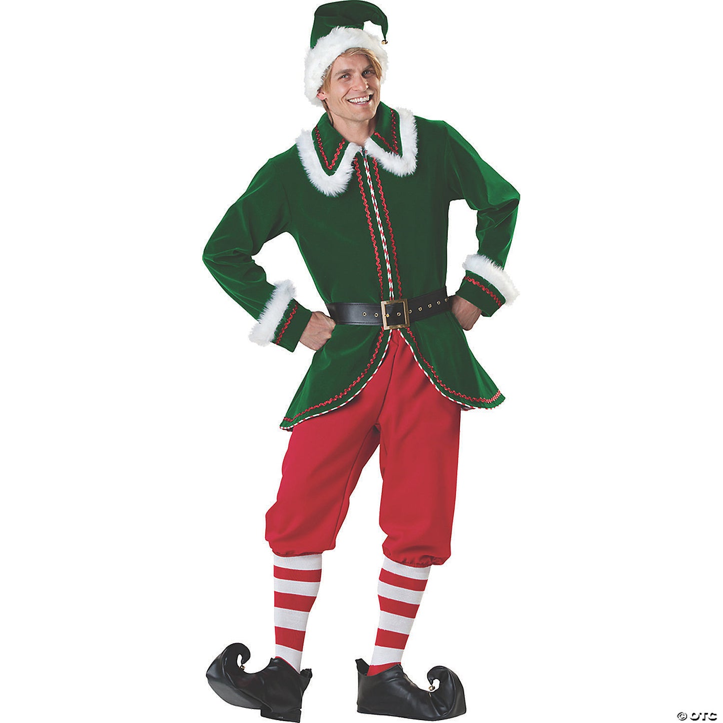 SANTA'S ELF ADULT MD (38-40)