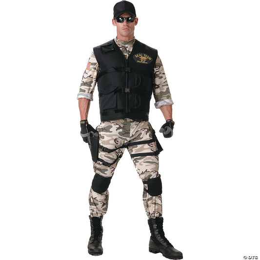 SEAL TEAM STANDARD AD 42-46