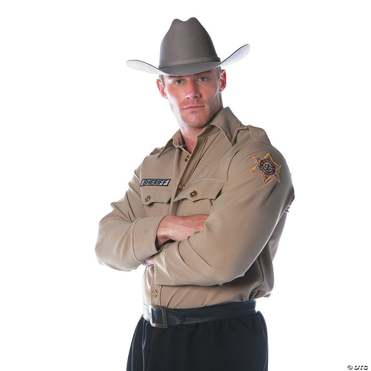 SHERIFF SHIRT MENS ONE SIZE