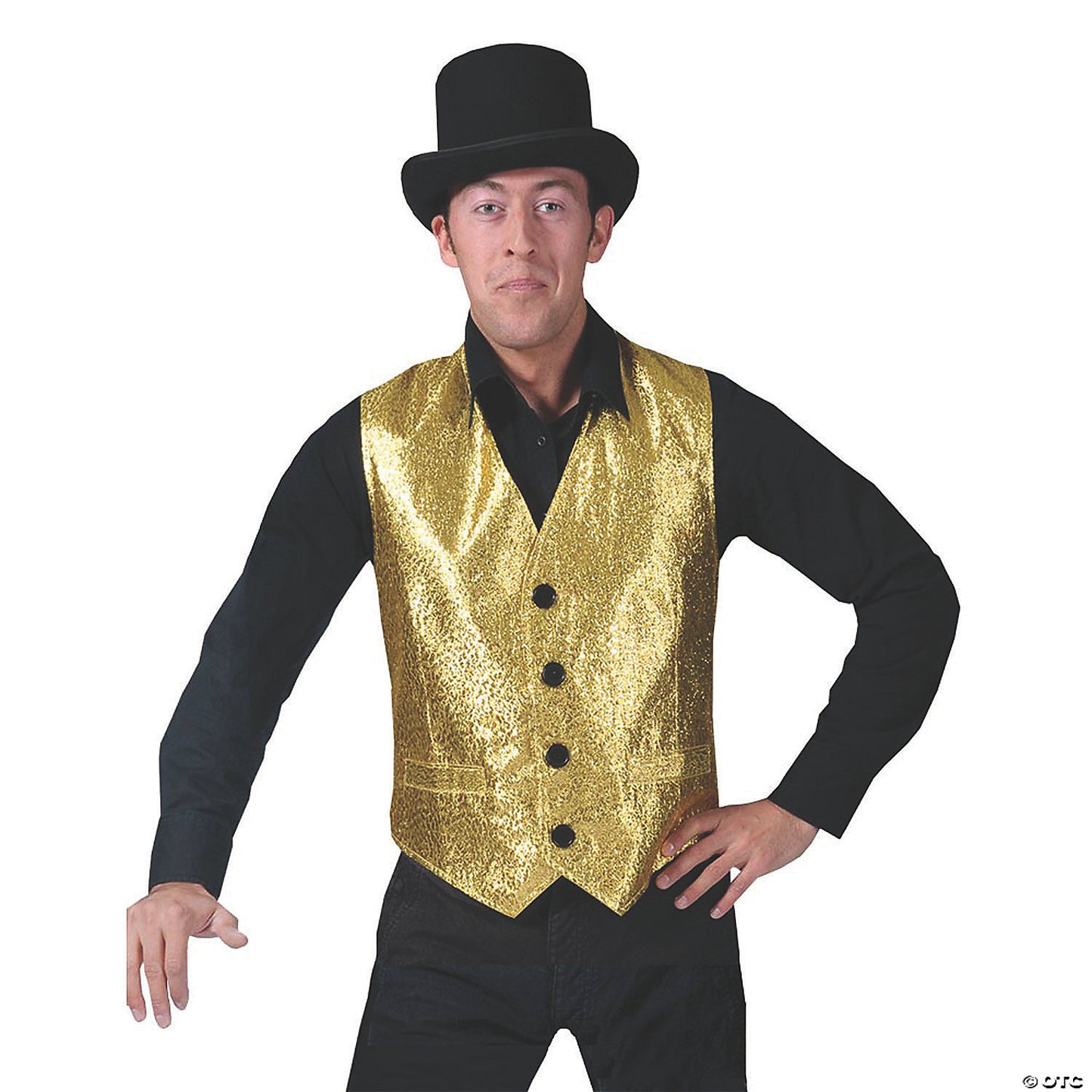 SILVER VEST EXTRA LARGE