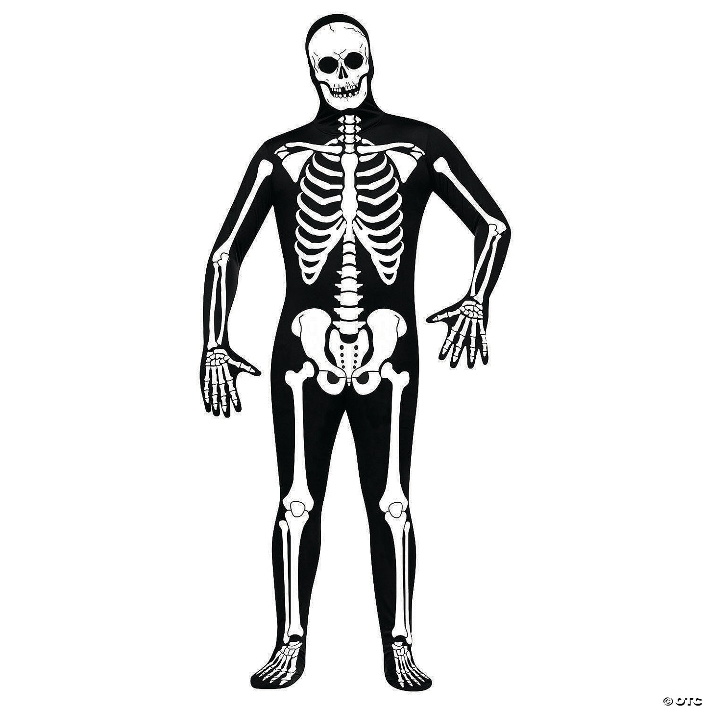 SKIN SUIT SKELETON ADULT STD