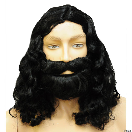 BIBLICAL SET SPECIAL BARGAIN WIG-BLACK