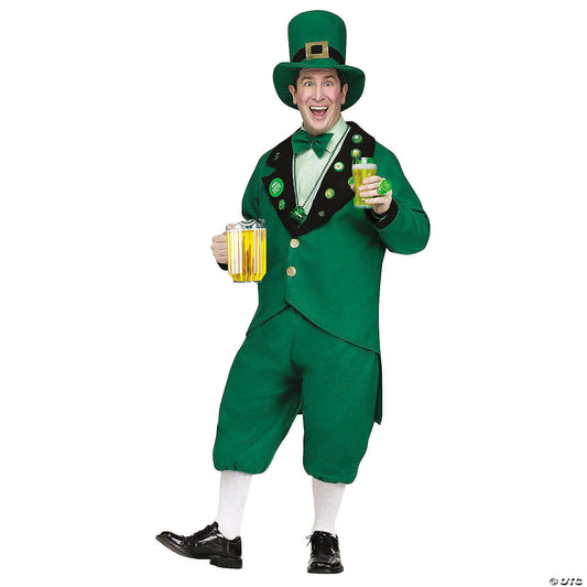MC ST PAT PUB LEPRECHAUN ADULT
