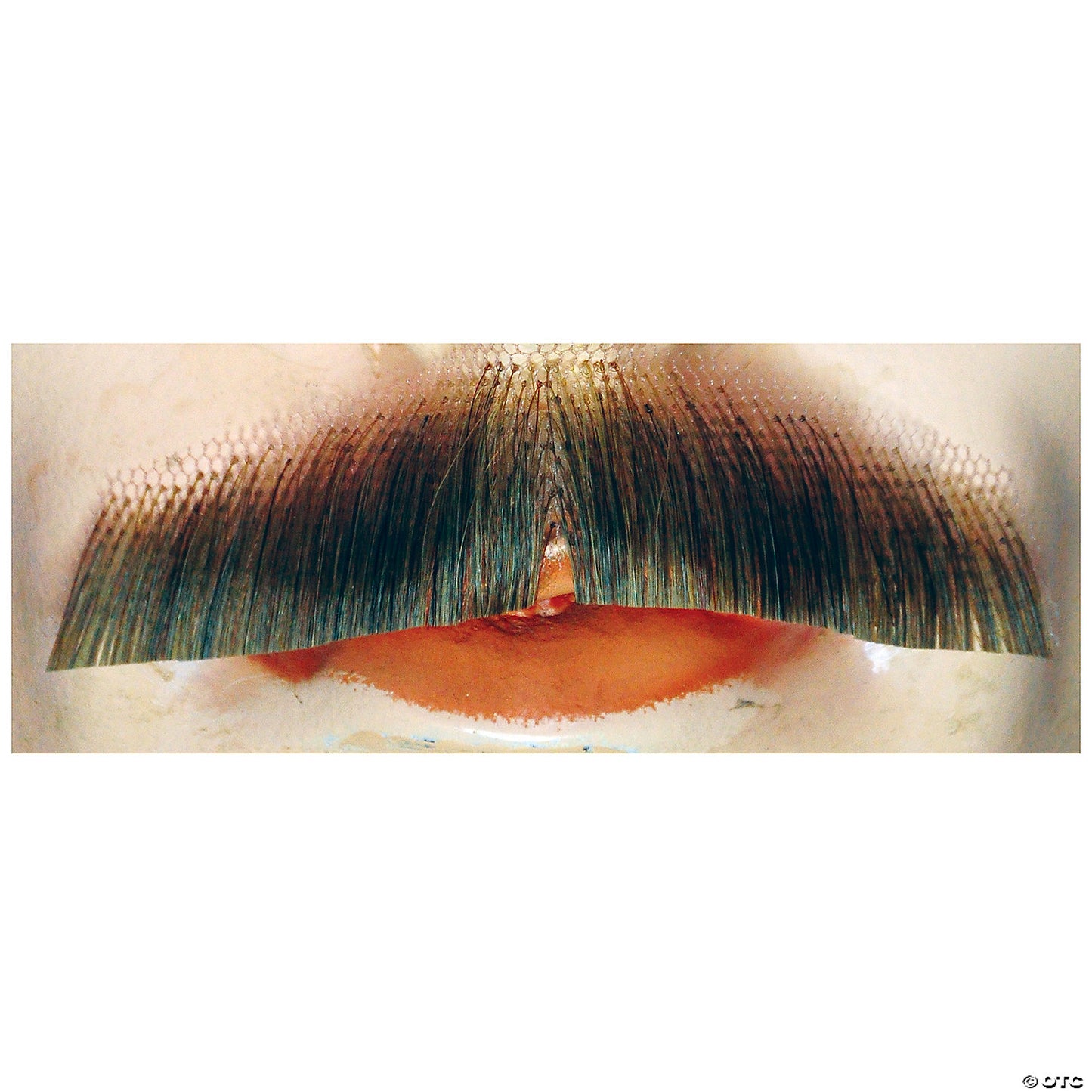 MUSTACHE STANDARD M61 HUMAN LGHT BRWN 10