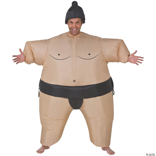 SUMO WRESTLER INFLATABLE