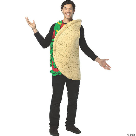 TACO COSTUME ADULT