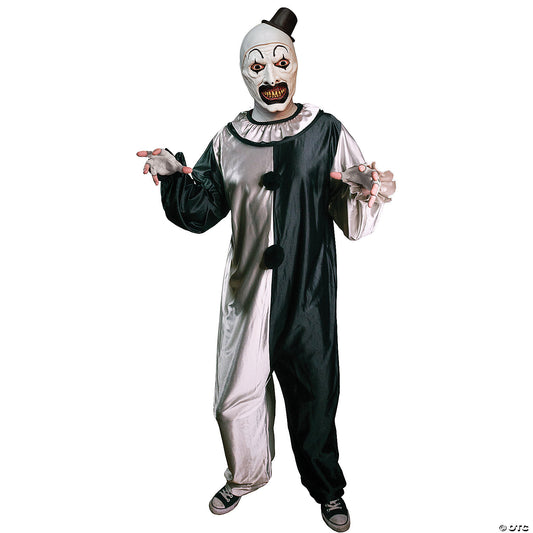 MEN'S TERRIFIER ART THE CLOWN COSTUME