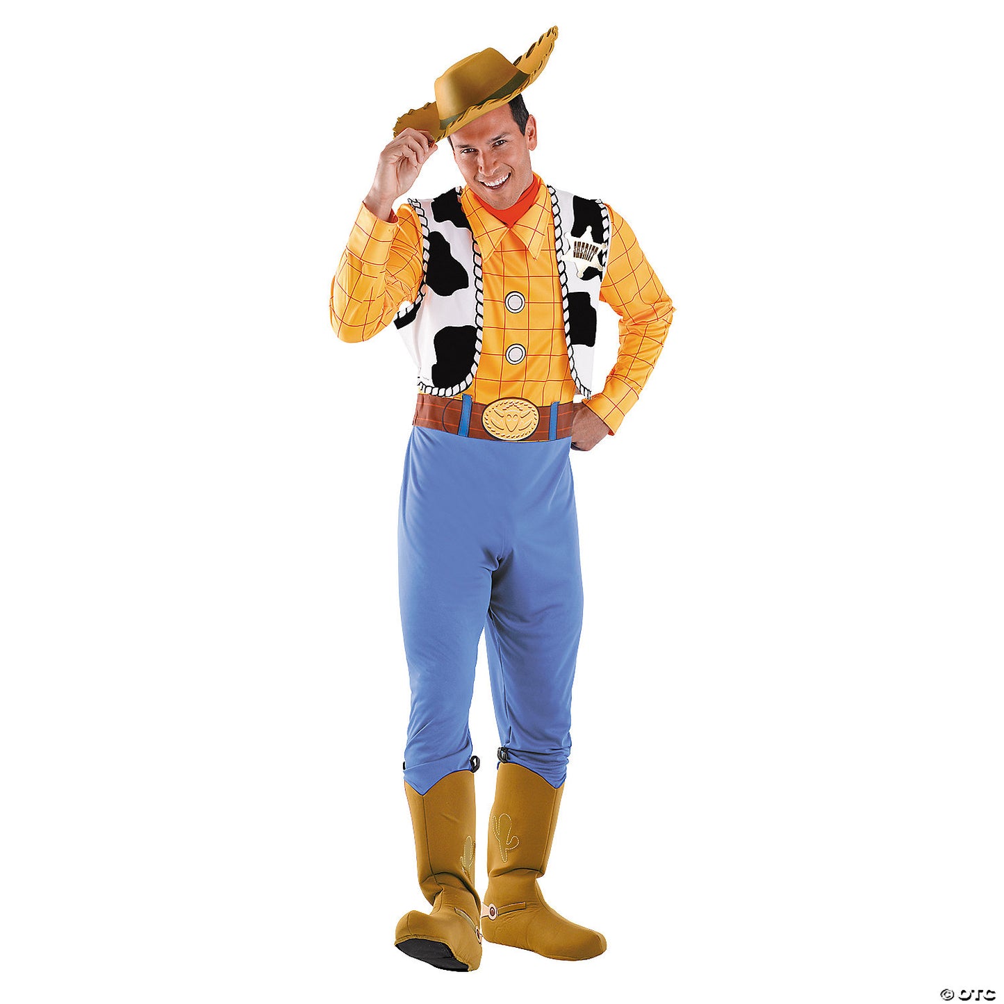 MEN'S TOY STORY DLX WOODY CSTM LG/XL