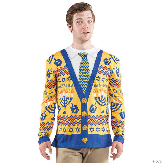 UGLY HANUKKAH SWEATER XLARGE