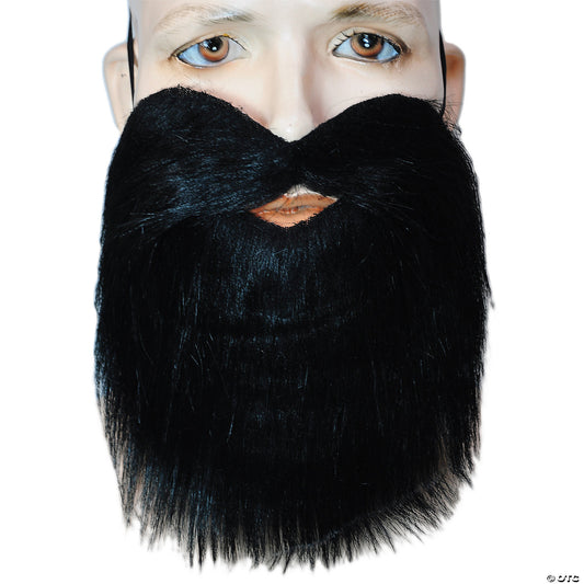 VAN DYKE BEARD-BLACK
