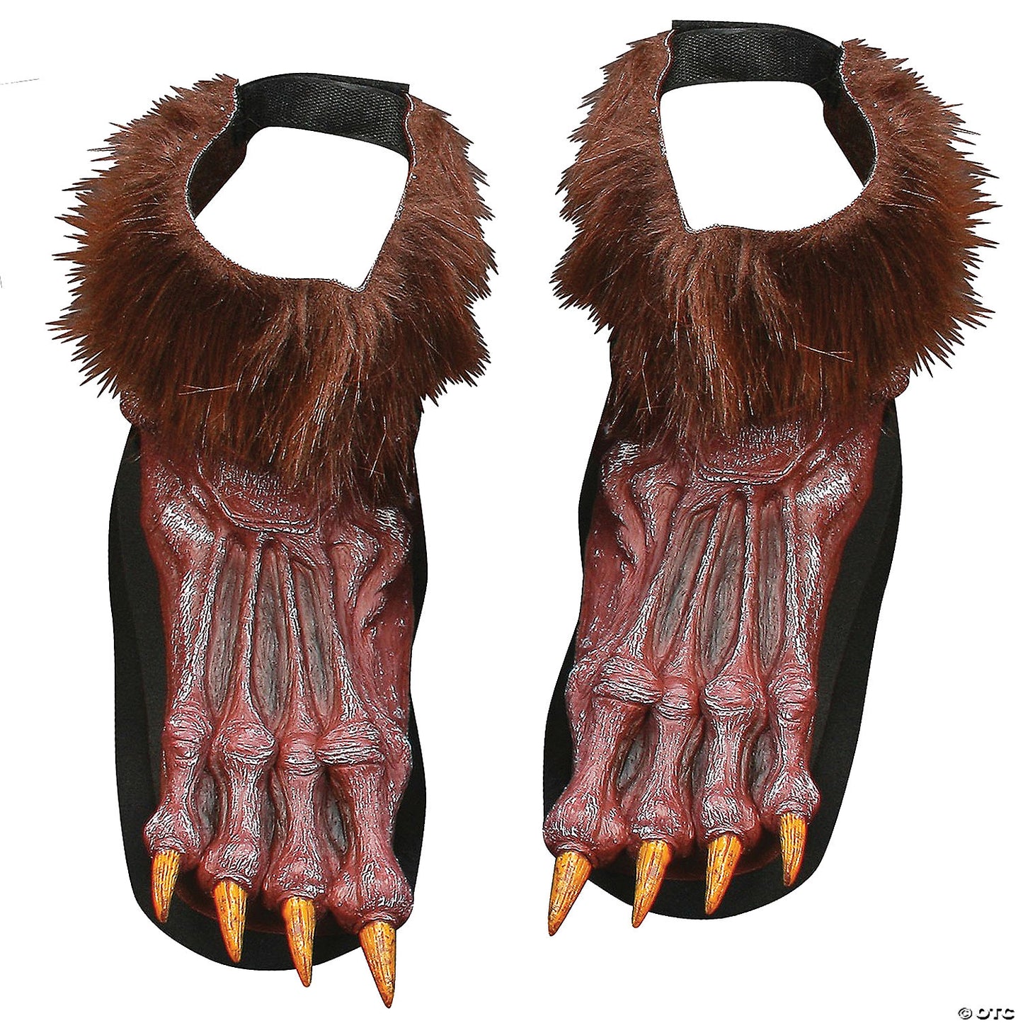 WEREWOLF SHOE COVER-BROWN