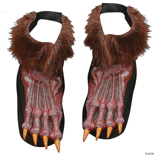 WEREWOLF SHOE COVER-BROWN