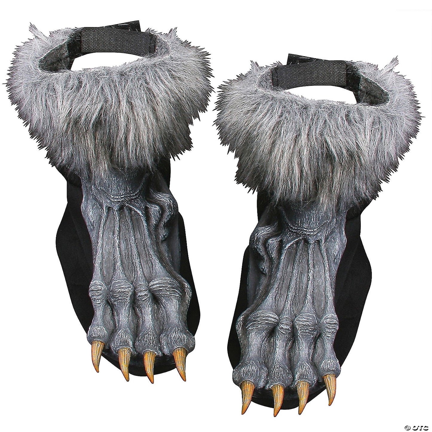 WEREWOLF SHOE COVER-GRAY