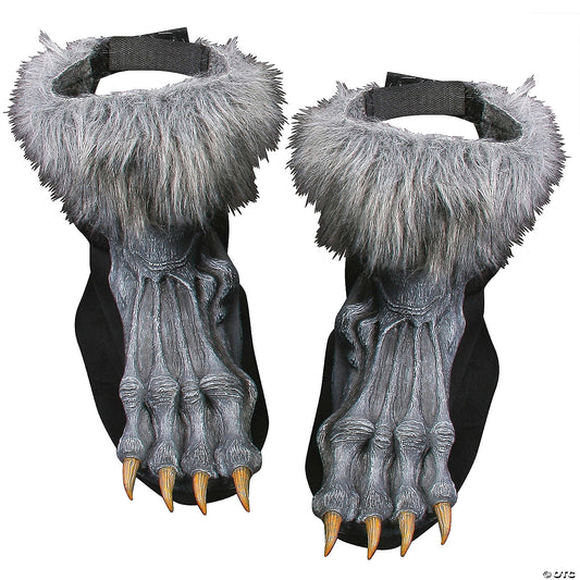 WEREWOLF SHOE COVER-GRAY