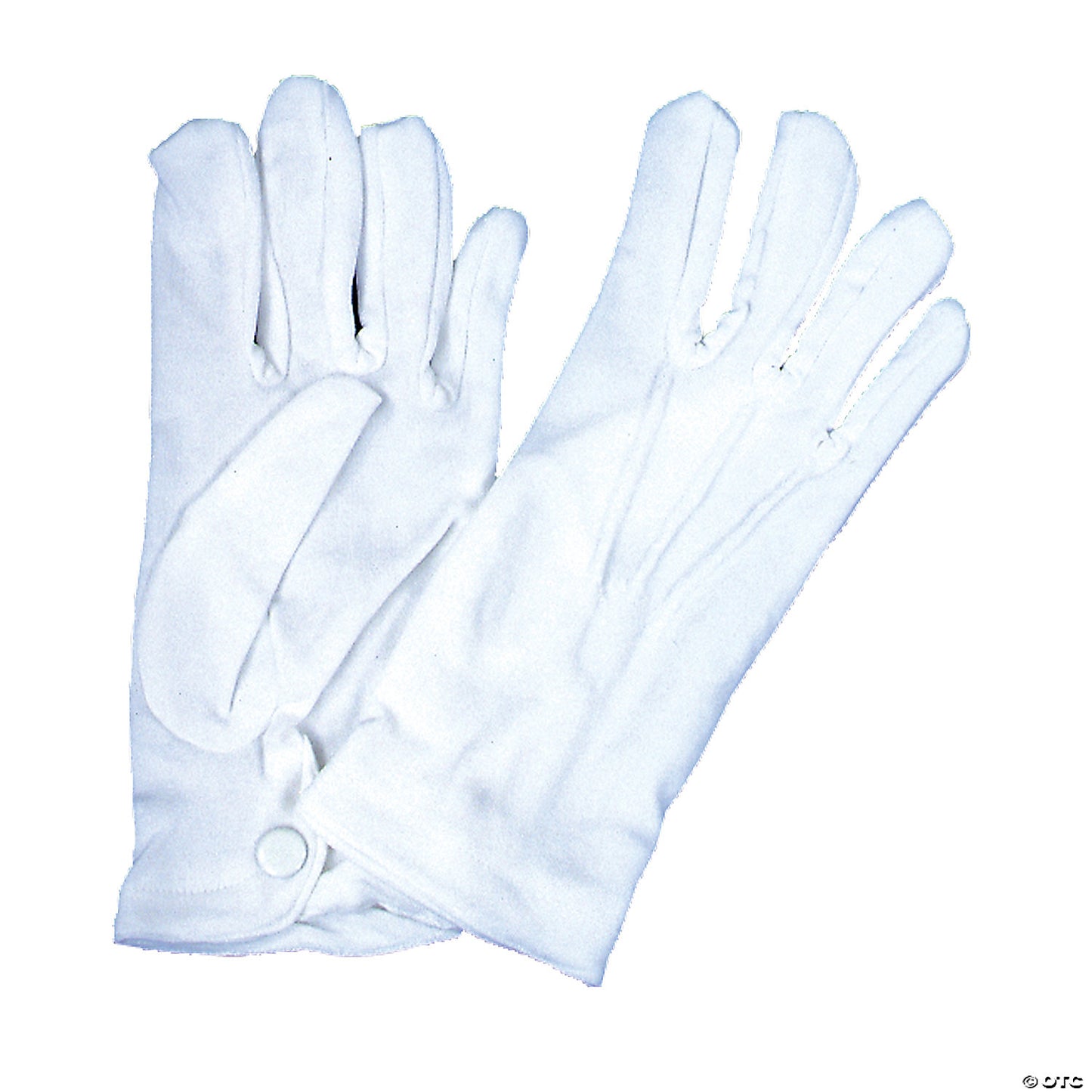 ADULT WHITE GLOVES-MD