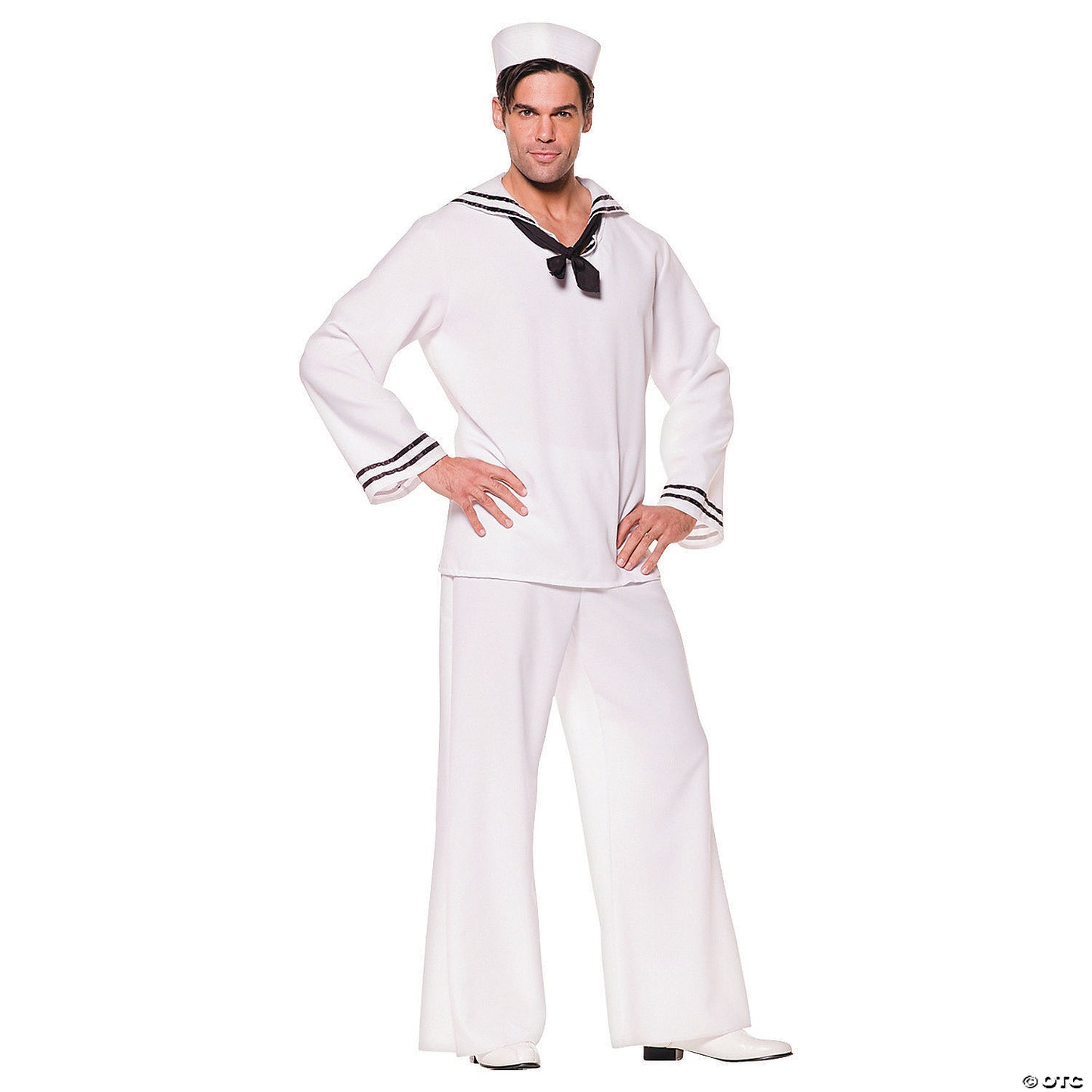 SAILOR SHIRT WHITE MALE OS