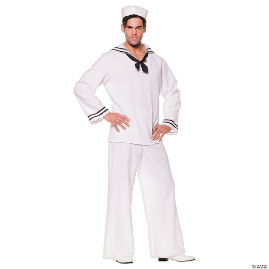 SAILOR SHIRT WHITE MALE OS