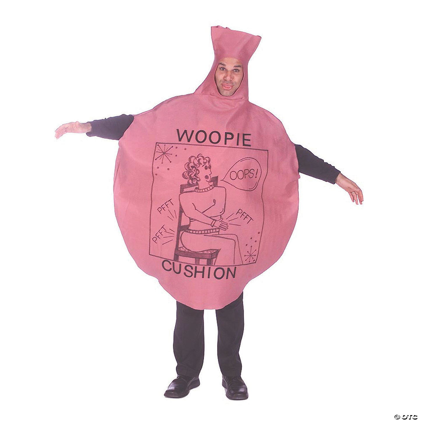 WHOOPIE CUSHION COSTUME ADULT