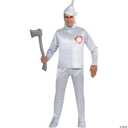 MEN'S WIZARD OF OZ TIN MAN COSTUME