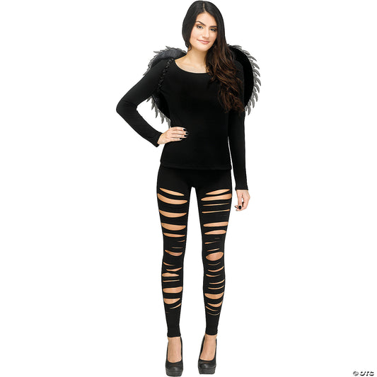 WINGS ANGEL METALLIC BLACK