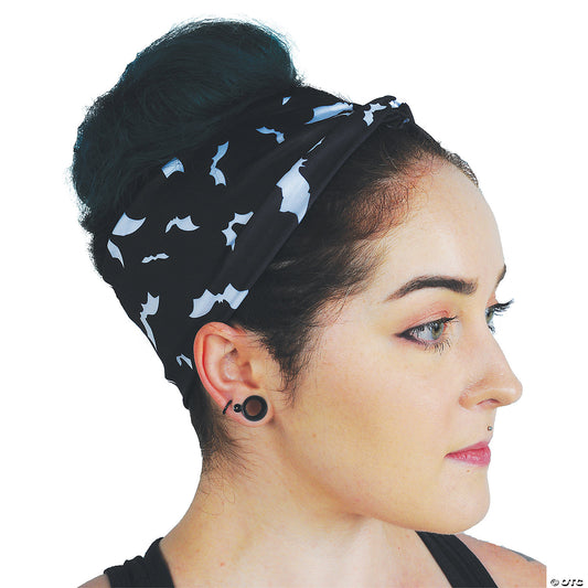 METALLIC BATTY TURBAN HEADBAND