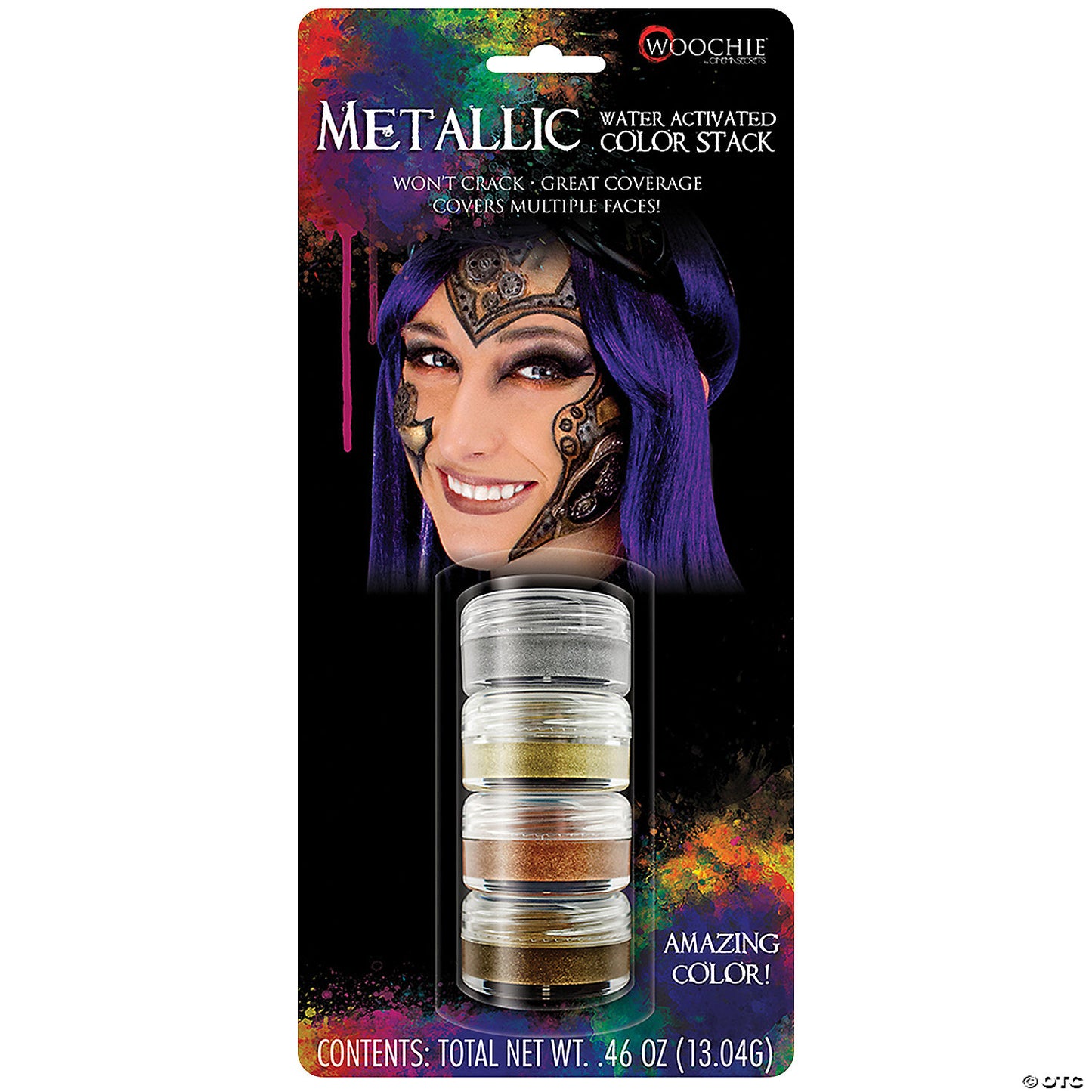 METALLIC WATER ACTIVATE COLOR MAKEUP
