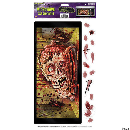 HALLOWEEN MICROWAVE DOOR DECOR