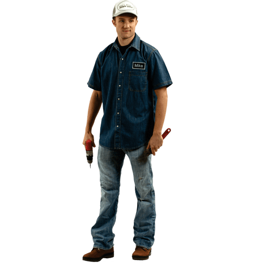 Mike Mechanic Costume - Adults