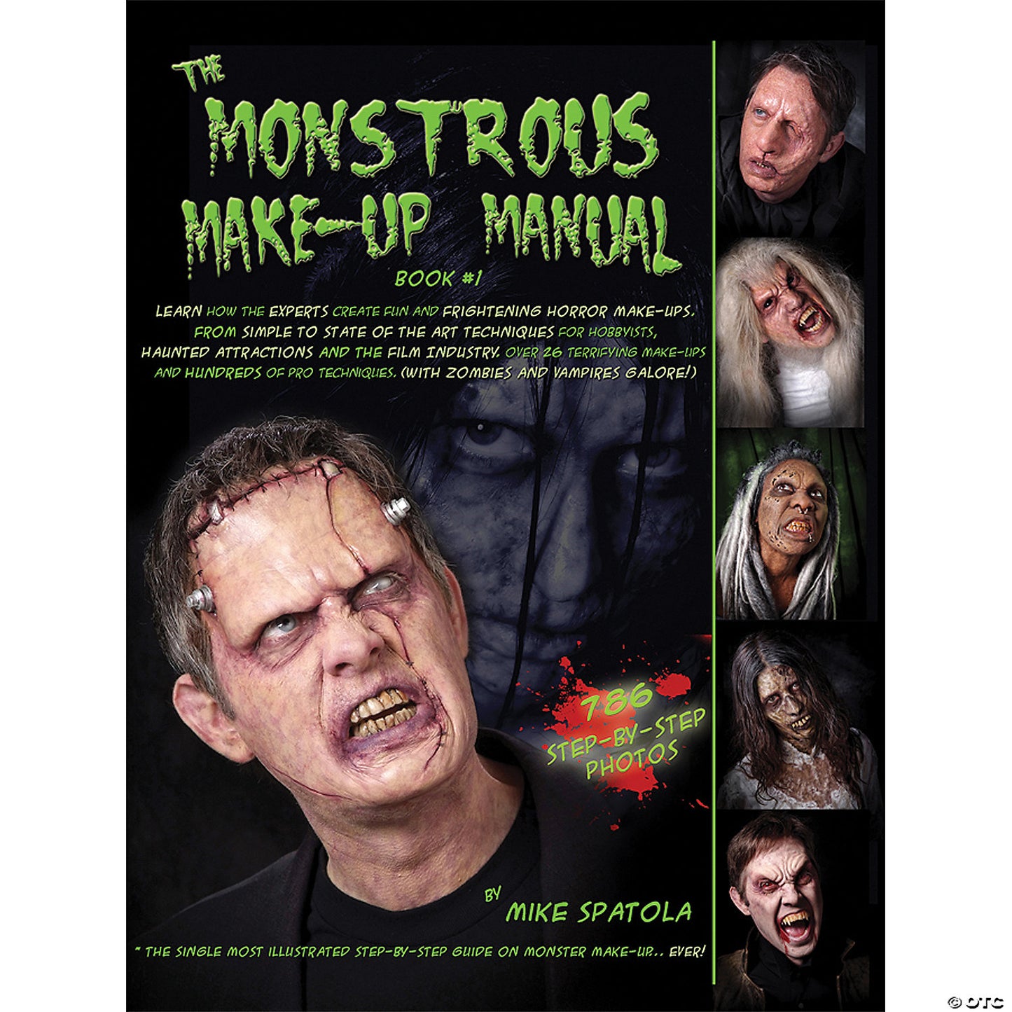 MONSTER MAKE UP BOOK