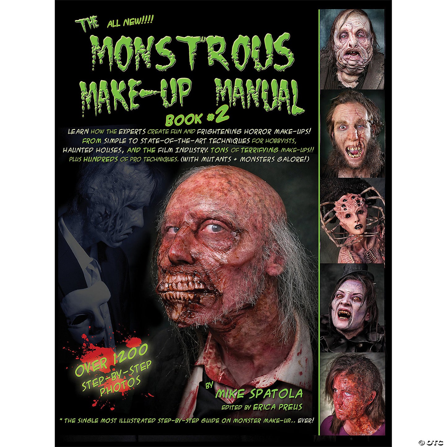 MONSTROUS MAKE UP BOOK