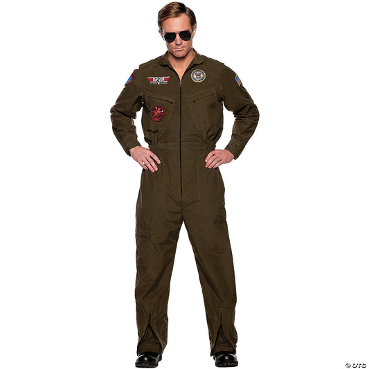 MEN'S NAVY TOPGUN PILOT JUMPST 2XL