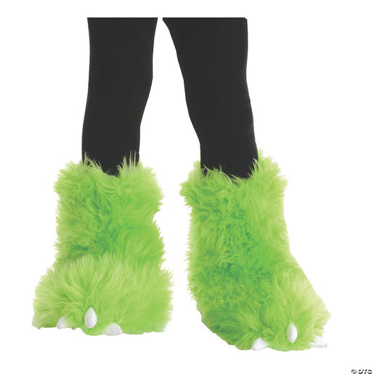 MONSTER BOOTS NEON GREEN