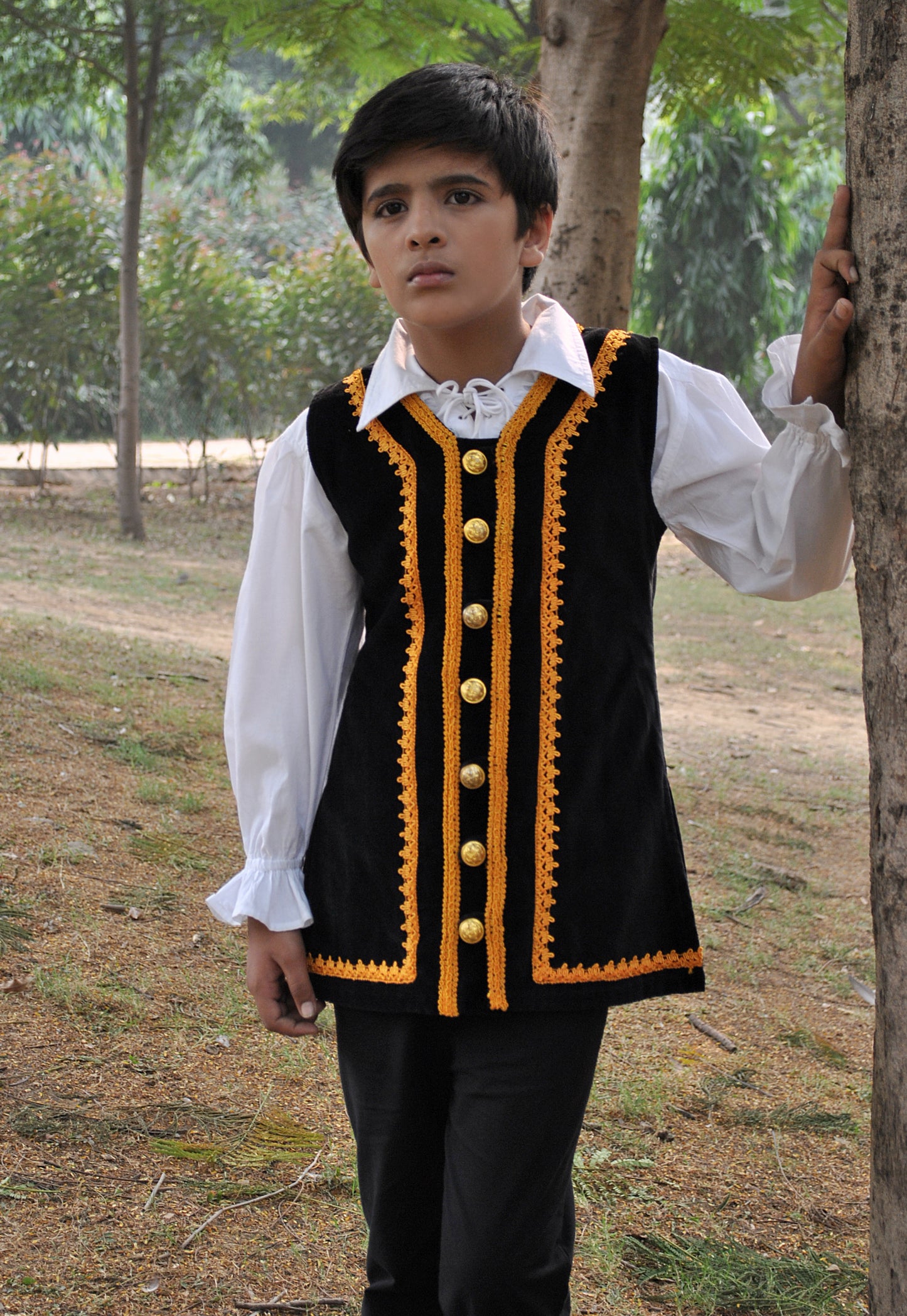 Kids Captain Jack Vest