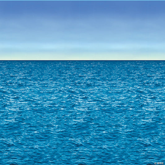 OCEAN AND SKY BACKDROP