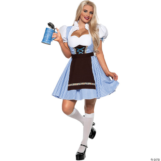 ADLT OKTOBERFEST BEER GIRL SM