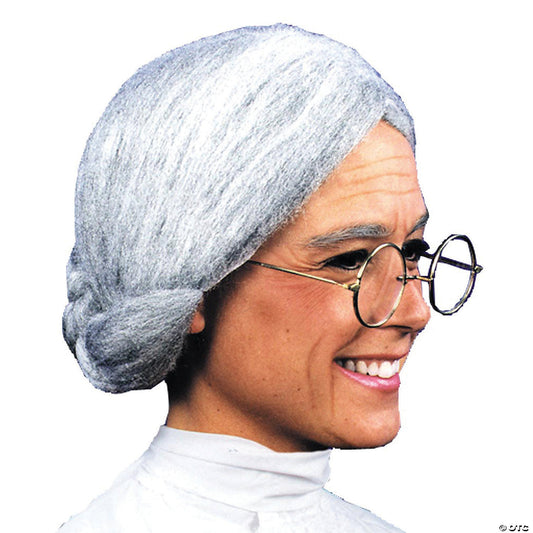 WIG OLD MAID GREY