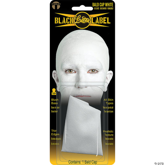 BALD CAP WHITE LATEX