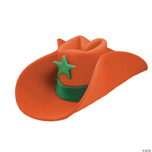 40 GALLON HAT ORANGE